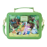 Loungefly Disney Robin Hood Lunchbox Crossbody Bag Purse - Radar Toys