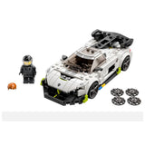 LEGO® Speed Champions Koenigsegg Jesko Building Set 76900 - Radar Toys