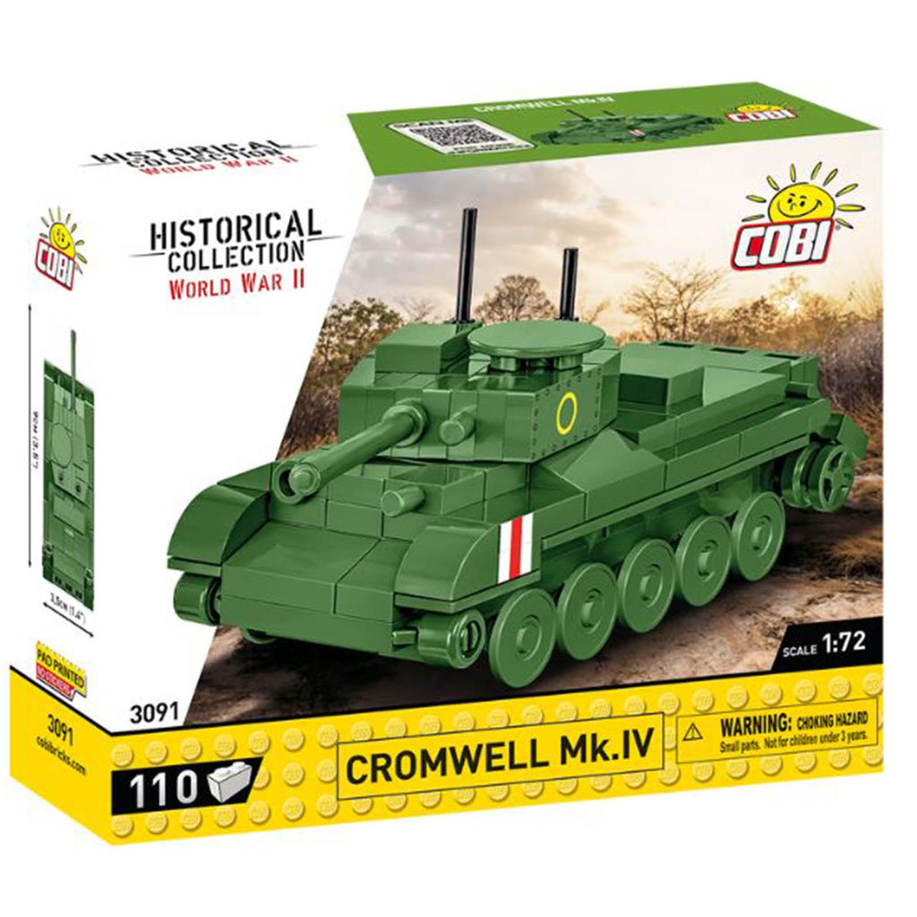 COBI Toys WWII Historical Cromwell MK IV Building Set - Radar Toys