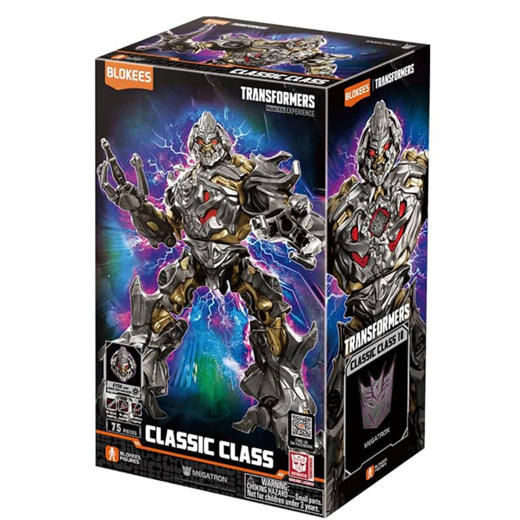 Blokees Transformers Classic Class Megatron 75 Piece Model Kit