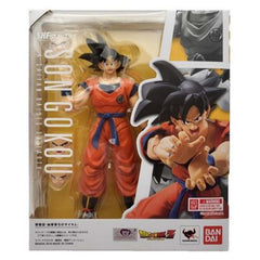 Bandai Dragon Ball Z SHFiguarts Son Goku A Saiyan Raised On Earth Figure - Radar Toys