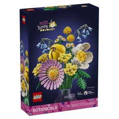 LEGO® Botanicals Petite Sunny Bouquet Building Set 10347 - Radar Toys