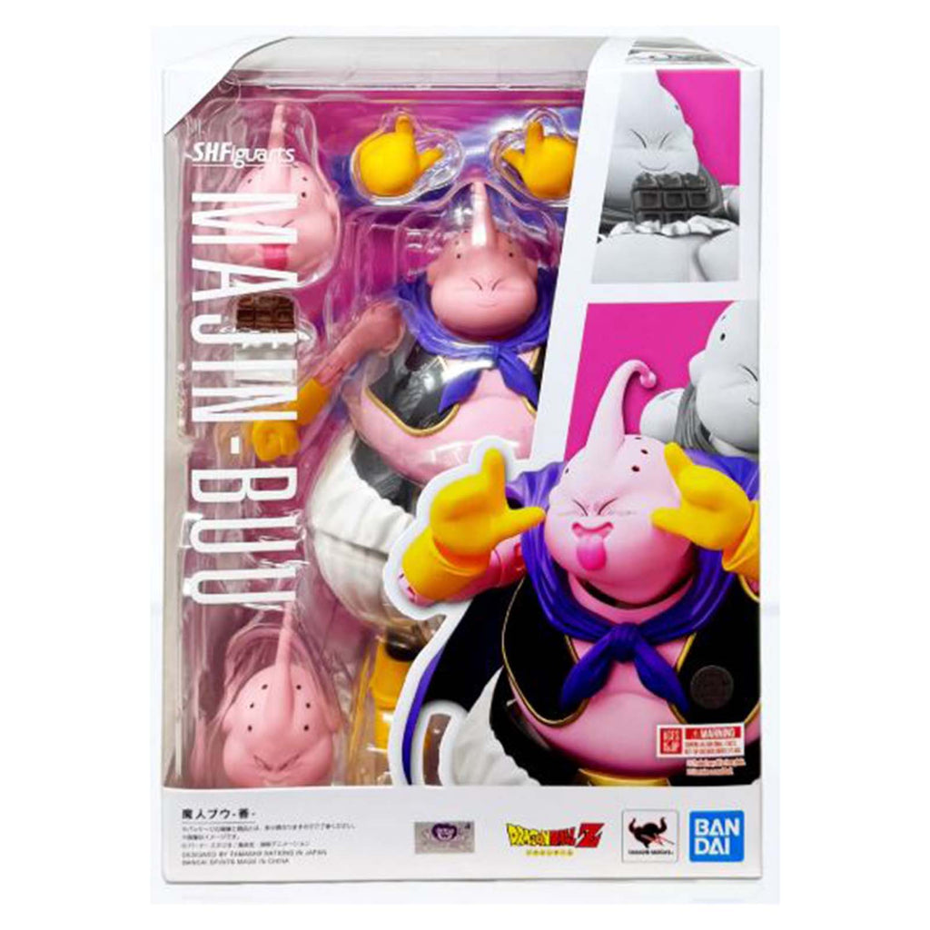 Bandai Dragon Ball Z SHFiguarts Majin Buu Good Action Figure