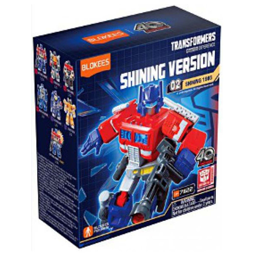 Blokees Transformers Shining Version 02 1985 Single Blind Box Figure