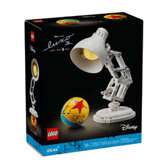 LEGO® Ideas Disney Pixar Luxo Jr Building Set 21357 - Radar Toys