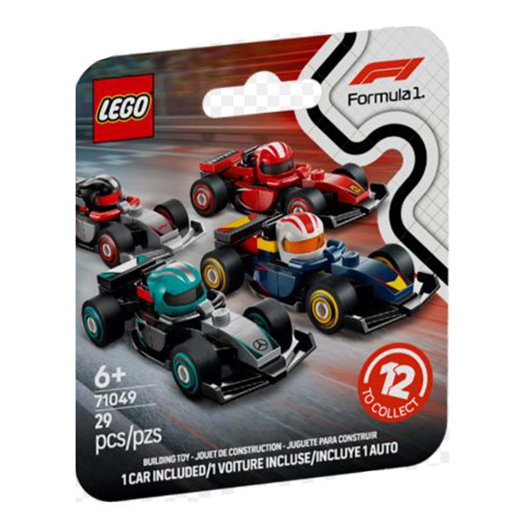 LEGO® F1 Collectible Race Cars Single Blind Box 71049 - Radar Toys