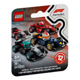 LEGO® F1 Collectible Race Cars Single Blind Box 71049 - Radar Toys