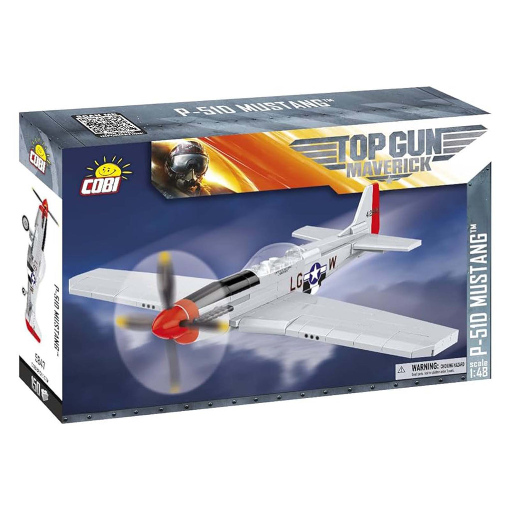 COBI Toys Top Gun Maverick P-51D Mustang Building Set - Radar Toys