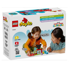 LEGO® DUPLO® Disney Jr Mickey Mouse Clubhouse And Car Building Set 10454 - Radar Toys