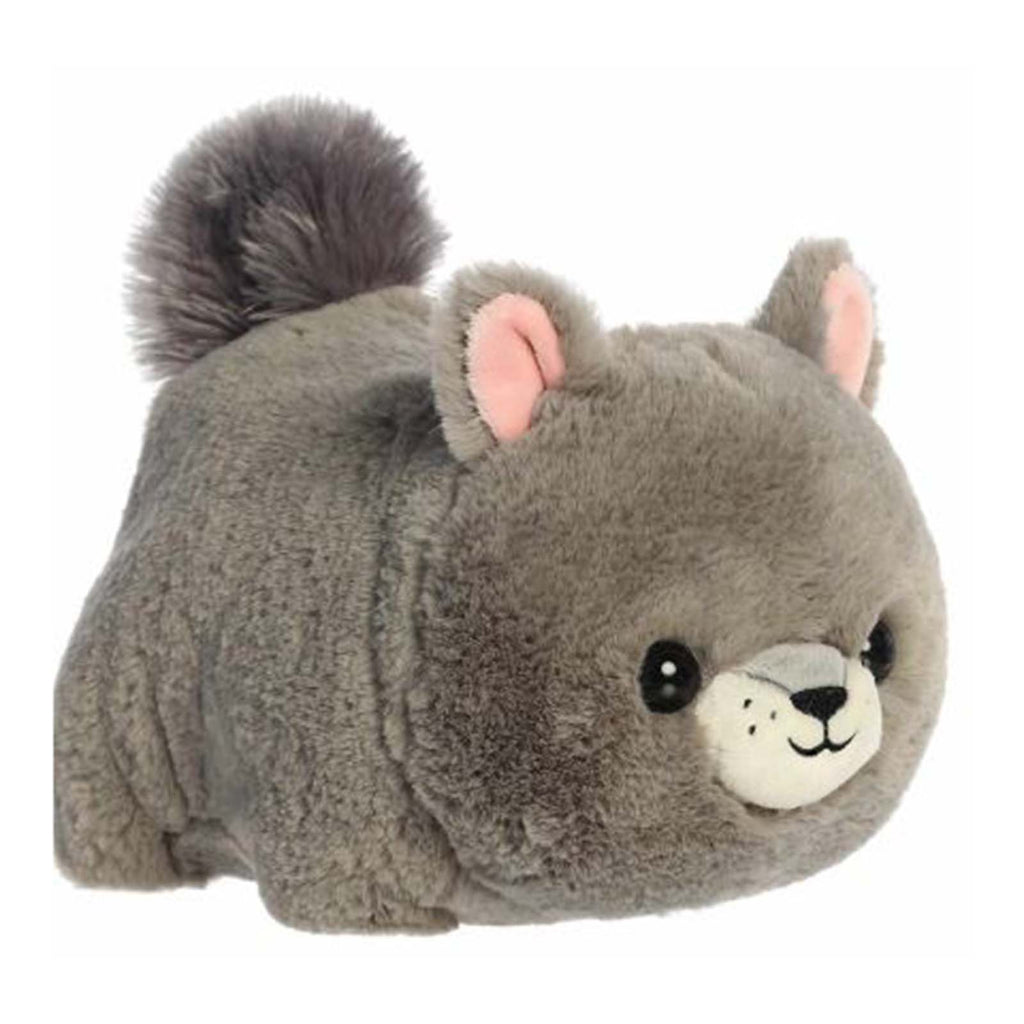 Aurora Spudsters Gabby Gray Squirrel 10 Inch Plush Figure