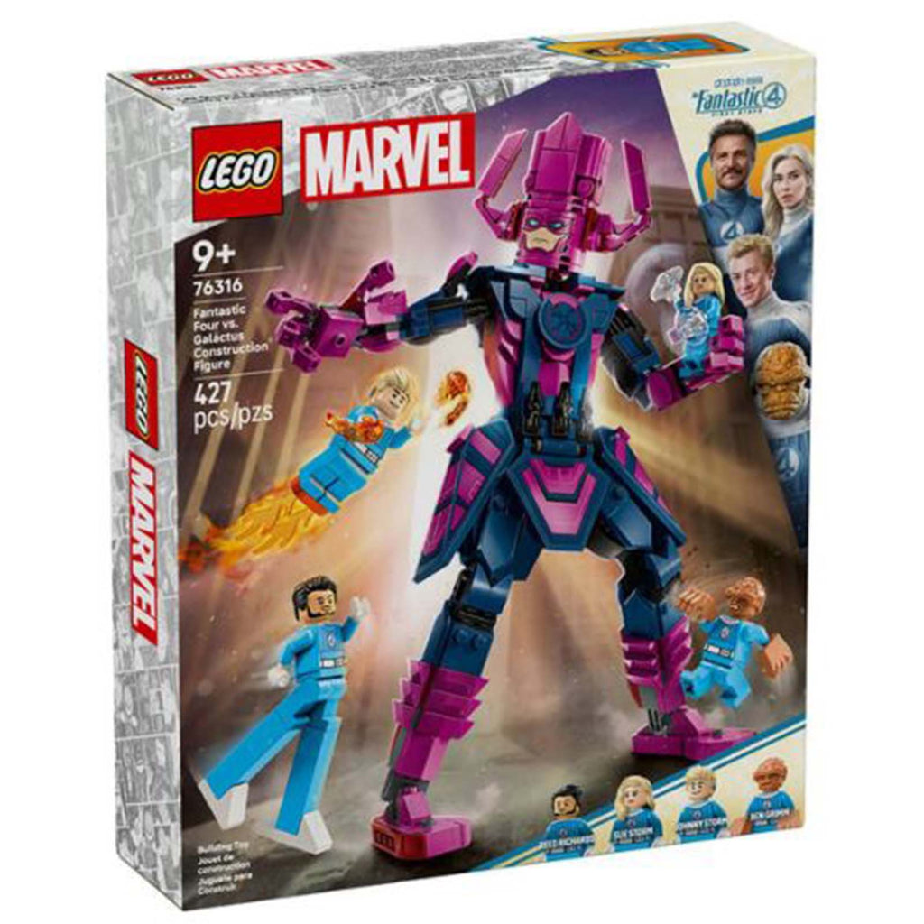 LEGO® Marvel Fantastic Four Verses Galactus Construction Figure Building Set 76316
