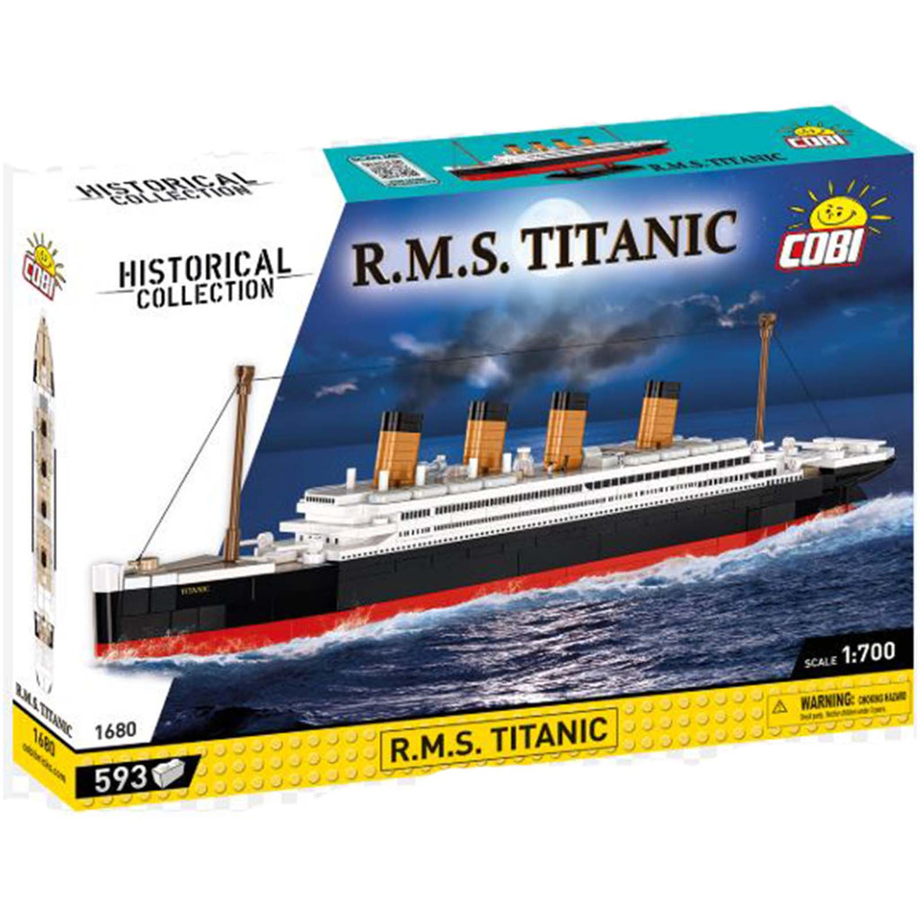 COBI Toys Historical RMS Titanic Building Set - Radar Toys