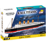 COBI Toys Historical RMS Titanic Building Set - Radar Toys