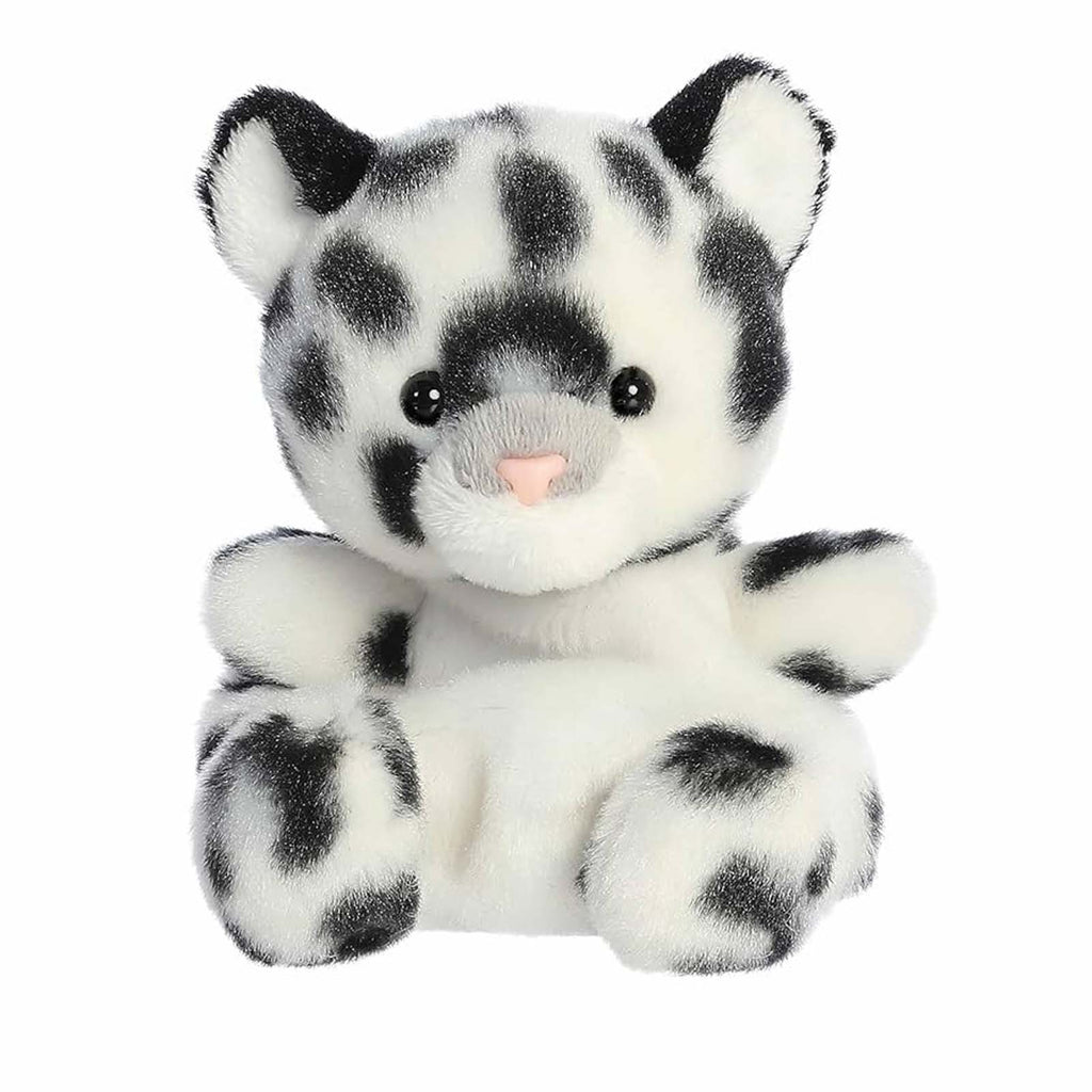 Aurora Palm Pals Kaia Snow Leopard 5 Inch Plush Figure
