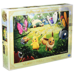 Ensky Pokemon Sunlight Through The Forest 1000 Piece Jigsaw Puzzle - Radar Toys