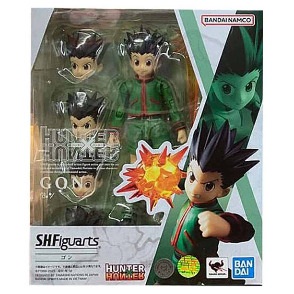 Bandai Hunter X Hunter SHFiguarts Gon Action Figure