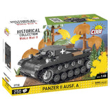 COBI Toys WWII Historical Panzer II Ausf A Building Set - Radar Toys