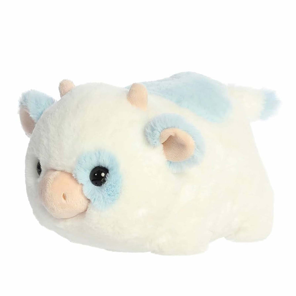 Aurora Spudsters Bonnie Blueberry Cow 10 Inch Plush Figure