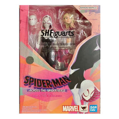Bandai Spider-Man Across The Spider-Verse SHFiguarts Spider-Gwen Action Figure - Radar Toys