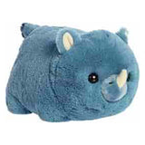 Aurora Spudsters Rio Rhino 10 Inch Plush Figure - Radar Toys