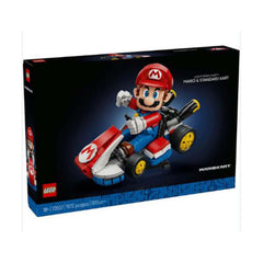 LEGO® Mario Kart Mario And Standard Kart Building Set 72037 - Radar Toys