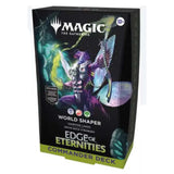 Magic The Gathering Edge Of Eternities World Shaper Commander Deck - Radar Toys