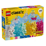 LEGO® Classic Magical Transparent Box Building Set 11040 - Radar Toys
