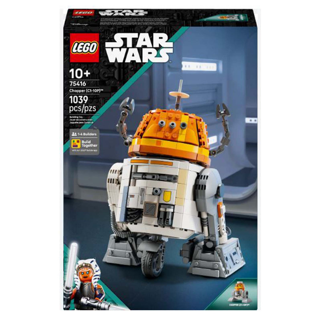 LEGO® Star Wars Chopper C1-10P Building Set 75416 - Radar Toys