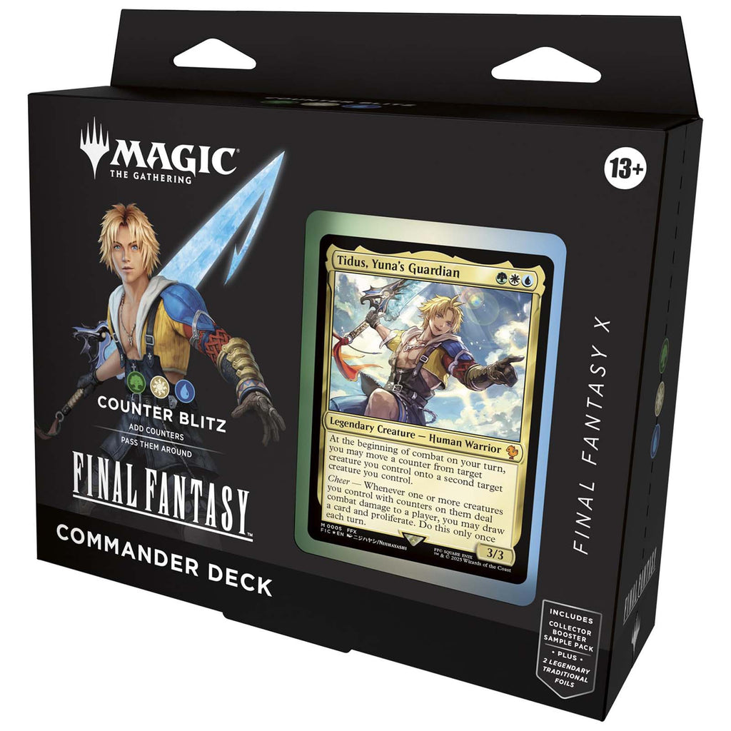 Magic The Gathering Final Fantasy Counter Blitz Commander Deck