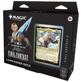 Magic The Gathering Final Fantasy Counter Blitz Commander Deck - Radar Toys