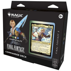 Magic The Gathering Final Fantasy Counter Blitz Commander Deck - Radar Toys