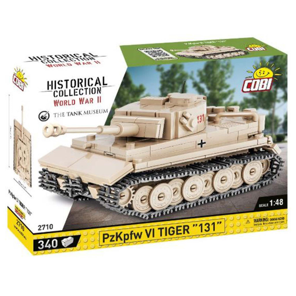 COBI Toys WWII Pzkpfw VI Tiger 131 Building Set - Radar Toys