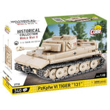 COBI Toys WWII Pzkpfw VI Tiger 131 Building Set - Radar Toys
