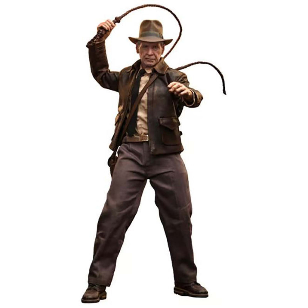 Hot Toys Movie Masterpiece Indiana Jones Deluxe Version Sixth Scale Figure