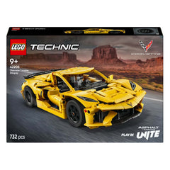 LEGO® Technic Chevrolet Corvette Stingray Building Set 42205 - Radar Toys