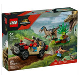 LEGO® Jurassic World Rebirth Raptor Off-Road Escape Building Set 76972 - Radar Toys