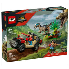 LEGO® Jurassic World Rebirth Raptor Off-Road Escape Building Set 76972 - Radar Toys
