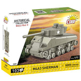 COBI Toys WWII Historical M4A3 Sherman Building Set - Radar Toys