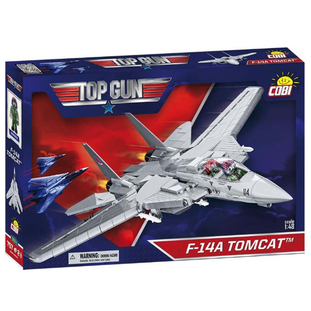 COBI Toys Top Gun F-14A Tomcat Jet Building Set - Radar Toys