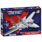COBI Toys Top Gun F-14A Tomcat Jet Building Set - Radar Toys