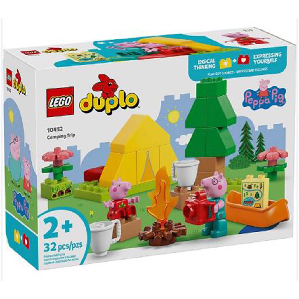LEGO® Duplo Peppa Pig Camping Trip Building Set 10452 - Radar Toys