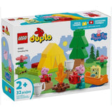 LEGO® Duplo Peppa Pig Camping Trip Building Set 10452 - Radar Toys