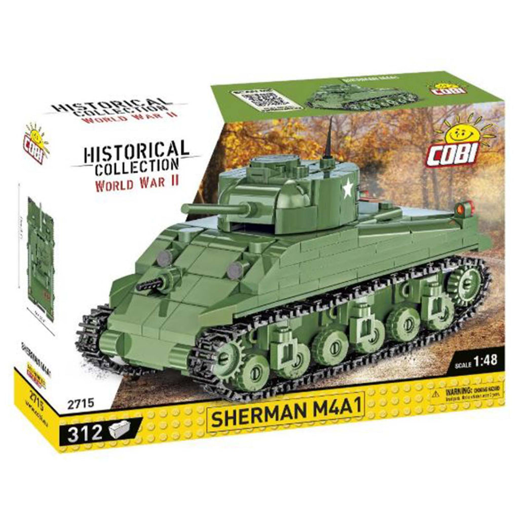 COBI Toys WWII Sherman M4A1 Building Set - Radar Toys