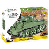 COBI Toys WWII Sherman M4A1 Building Set - Radar Toys