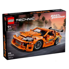 LEGO® Technic Fast And Furious Toyota Supra MK4 Building Set 42204 - Radar Toys