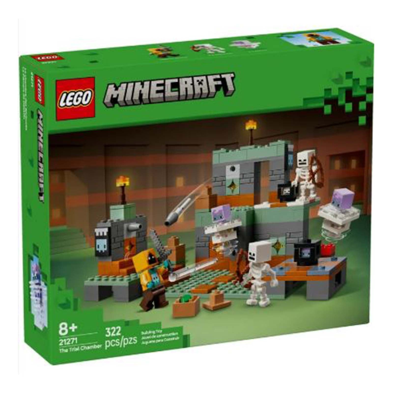 Minecraft Sets Lego Minecraft The Trading Post 21167 Lego Duplo