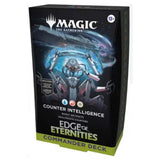 Magic The Gathering Edge Of Eternities Counter Intelligence Commander Deck - Radar Toys