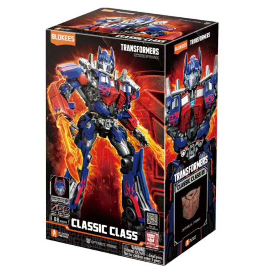 Blokees Transformers Classic Class Optimus Prime 88 Piece Model Kit