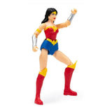 Spin Master DC Wonder Woman With Surprise Accessories 4 Inch Figure Set - Radar Toys