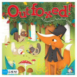 Gamewright Outfoxed! Board Game - Radar Toys